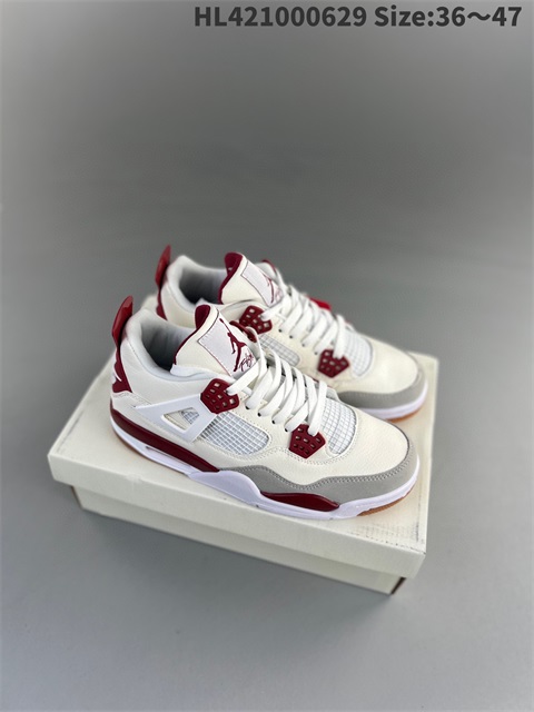 women air jordan 4 shoes 2023-10-10-013